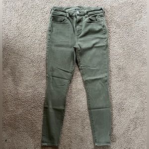 AE high-rise jegging